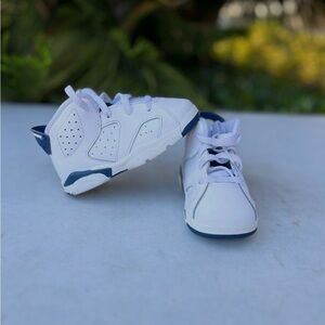 Nike Air Jordan 6 Retro “Midnight Navy” Toddler Size: 7C
